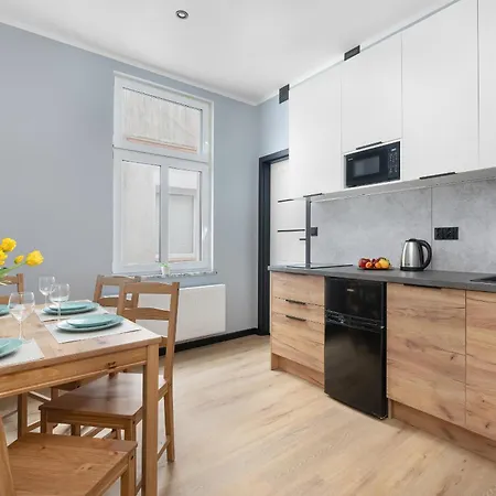Apartment Nadmorski Swiatowida W Miedzyzdrojach By Renters Miedzyzdroje